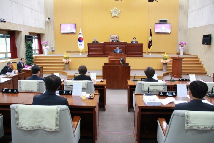 연천군의회, 제217회 임시회 개회