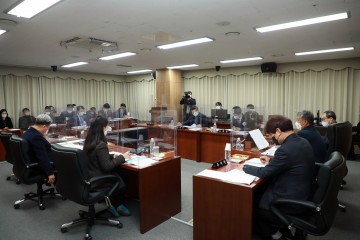 세종시의회 의회운영위원회, 조례안 심사 및 주요업무 계획 청취