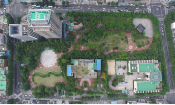 국채보상운동기념공원 잔디광장 전면 개방