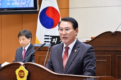 세종시의회 장승업 의원, “벼농사 기반이 위축되지 않도록 시차원의 특단의 대책을 세워라”