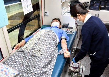 코로나19 장기화로 경북 혈액보유량‘빨간불’