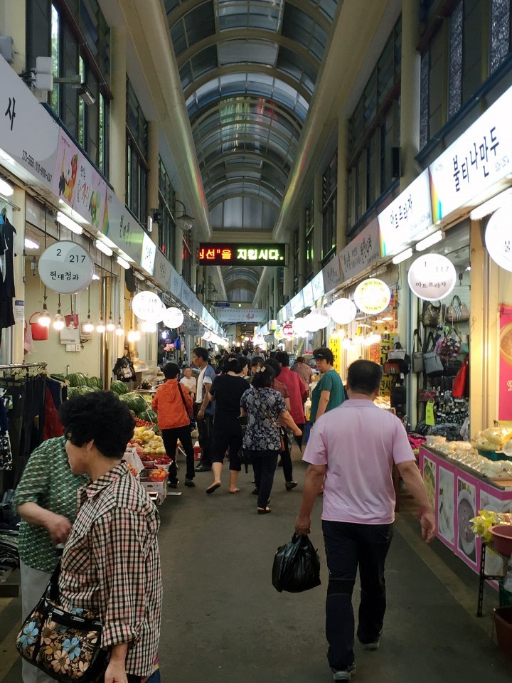 대전 서구, ‘전통시장, 좋아요!’ 장보기 릴레이