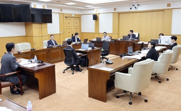 대전시의회 행정자치위원회, 제281회 임시회 제3차 회의 개회