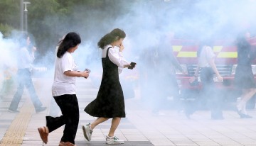 대전 서구, 전 직원 합동 소방훈련 실시…“설마 아닌 언제든 대비해야”
