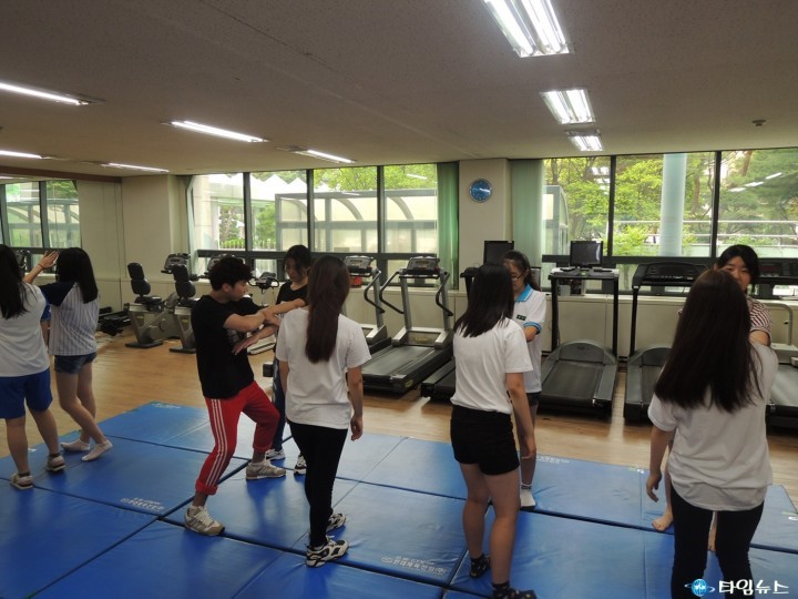 나를 지킨다 !!  호신술 프로그램 운영