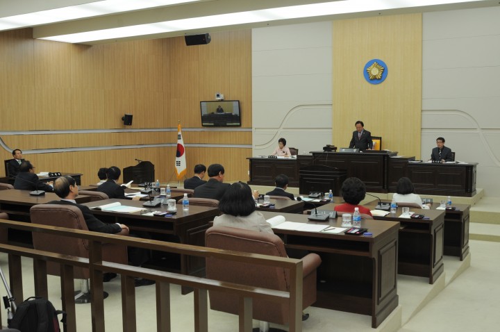 대전 동구의회, 제219회 임시회 폐회
