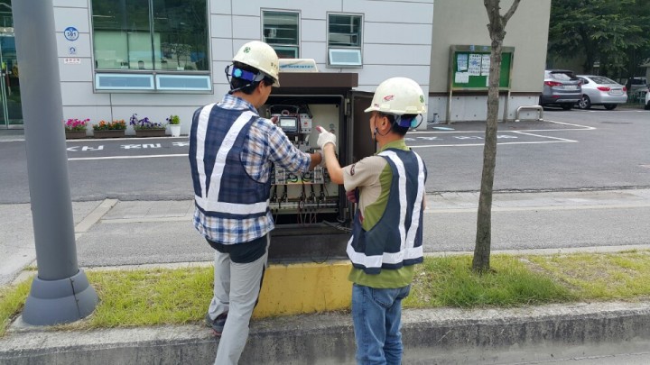 대전 동구, 우기대비 도로조명 정비·점검 완료