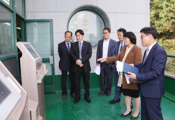 대전 서구의회, 행정자치위원회·도시건설위원회 현장점검