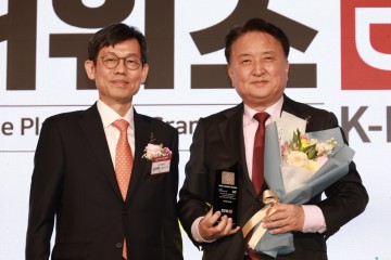 충북도, ‘2025 K-브랜드 어워즈’ K-행정 부문 2년 연속 선정