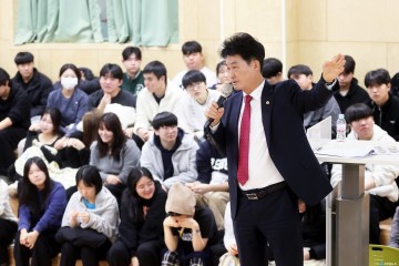 이양섭 충북도의회 의장, 서전고 특강… “꿈 있는 자는 멈추지 않는다”