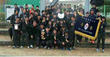 명석고 럭비팀·한국수자원공사 육상팀, 정상 등극!