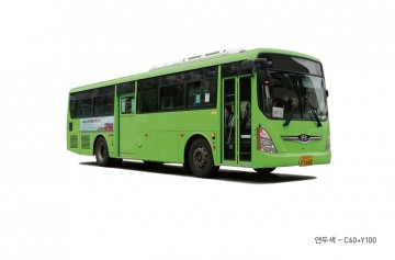 20년만에 새 옷 갈아 입는 천안 시내버스