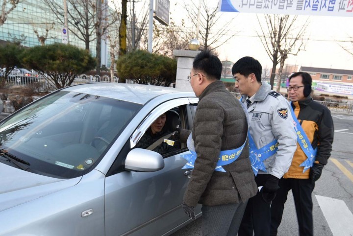 ‘나부터’, 연말연시 출근길 음주운전 단속