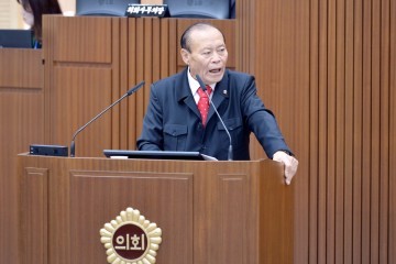 세종시의회 임상전 의원, 도시 상징성 강화 및 공교육 신뢰성 회복 대책 마련 강조