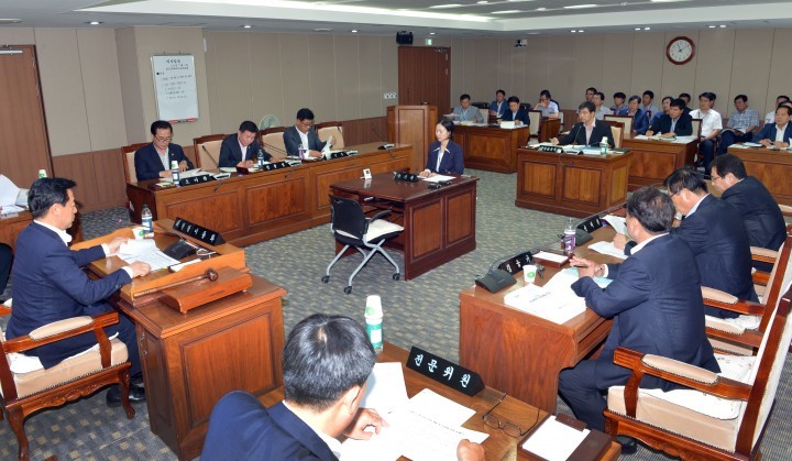 충남도의회 안전건설해양소방위, “내년도 정부 SOC　예산 확보 집중할 때”