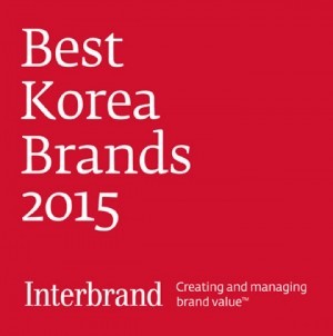 한국타이어, ‘2015년 베스트 코리아 브랜드’ 선정