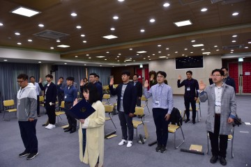 영월군 신규직원과 선배직원 간 멘토링 실시