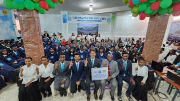 에티오피아서도 ‘진리’ 찾아 교회 간판 교체 진행