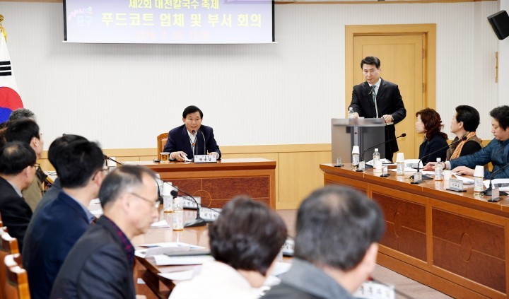박용갑 중구청장, “칼국수 축제, 대전의 대표 먹거리 축제로 발전”