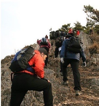 보성소방서, 가을철 산행 시 안전사고 주의당부