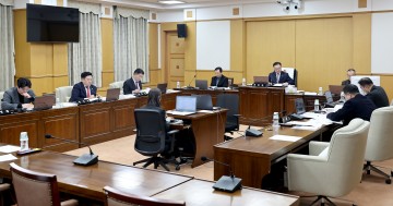 대전시의회 산업건설위원회, 제275회 임시회 1차 회의 개최