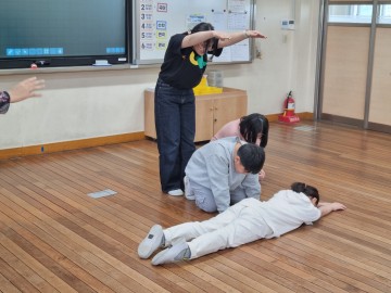 대전 중구, 나는 배우다 연극 교실 운영