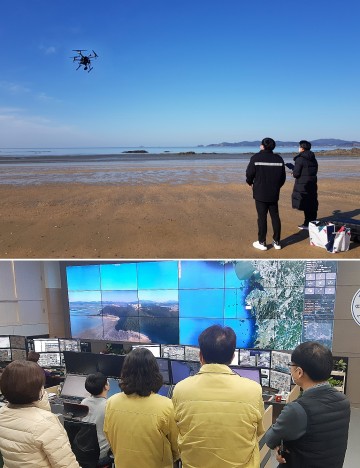 효율적인 해양쓰레기 관리체계 구축을 위해 드론을 활용