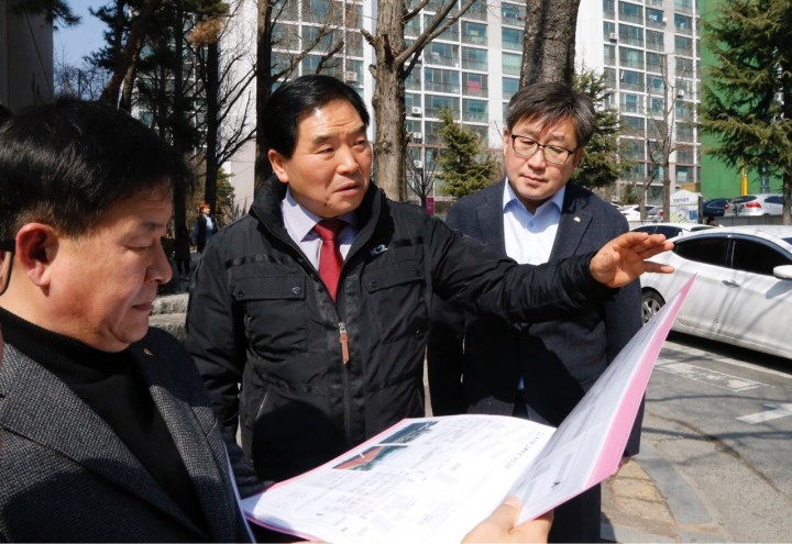 박수범 대덕구청장, 주민 불편 없도록 사업추진 지시