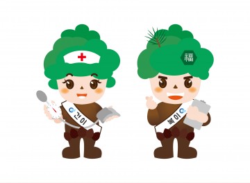 태안군 태안읍, 건강・복지 마스코트 ‘건복이’ 제작