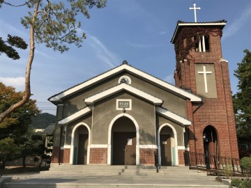 세종 부강성당, 국가등록문화재 제784호 등록!