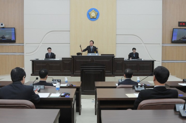 대전 동구의회, 2015년 첫 회기 7건의 의원 입법 발의로 힘차게 출발!