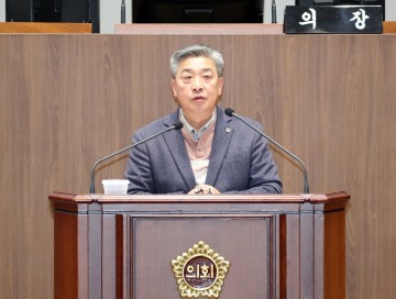 전익현 충남도의회 의원, 무인교통단속장비 실효성 의문 지적