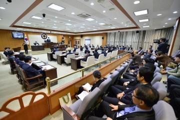 세종시의회, 제40회 정례회 개회