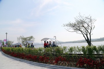 의왕레일바이크,‘경기 유망 관광 10선’선정