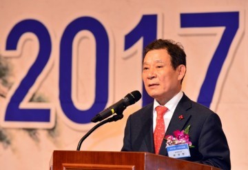 윤장현 광주광역시장, 첨단산단 산학연관 신년 인사회 