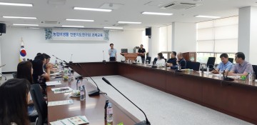 군위군농업기술센터, 미생물전문지도연구회 과제교육