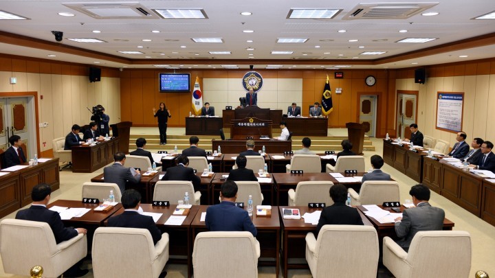 세종시의회, 12일 ‘제37회 임시회’ 개회