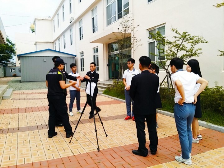 경주 署, ‘행복한 학교 만들기’ UCC 제작