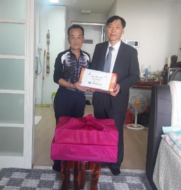 대전지방보훈청, 추석명절 계기 보훈가족 위문 실시