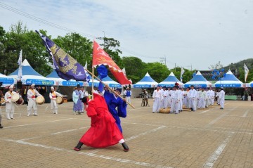 영주 순흥초군청 민속문화제…조선말 농민자치기구 재현