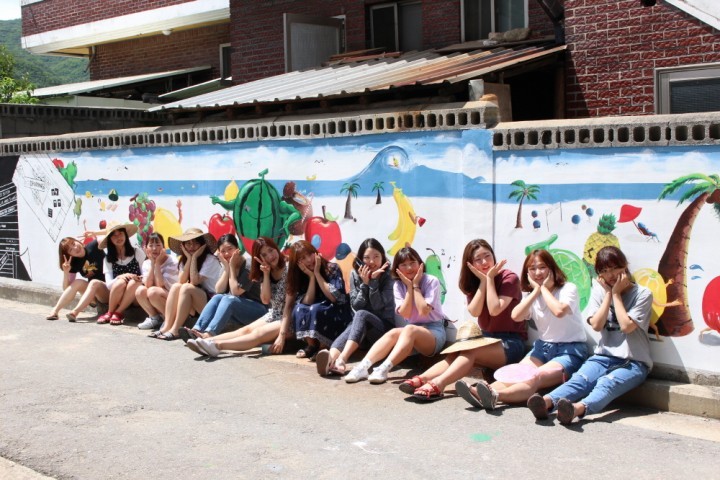 단양팔경 사인암에 벽화 보러 오세요!