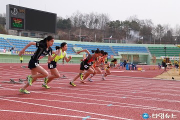예천군, 경상북도 소년체육대회 육상,소프트테니스 경기 개최
