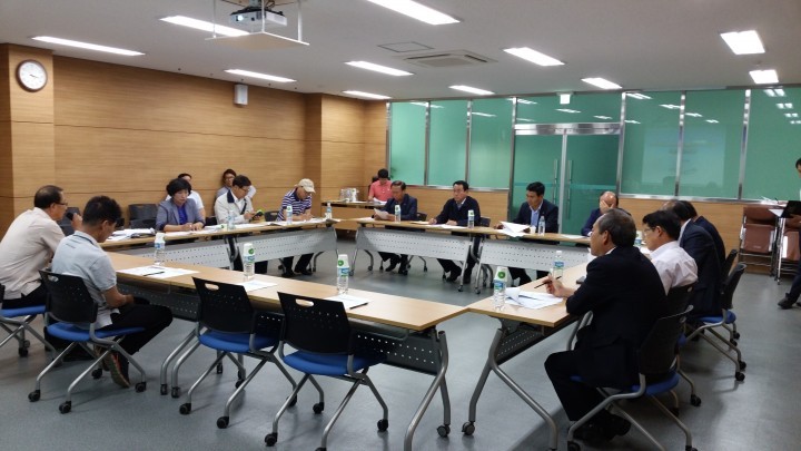 곡성군, 통합마케팅 권역별 협의회 개최
