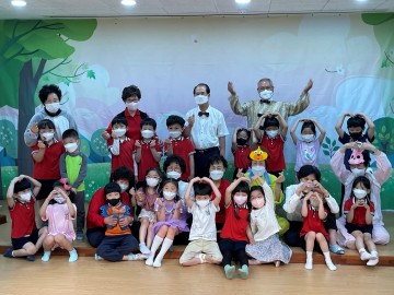 광양희망도서관, '떴다! 무지개' 전래동화 공연 재개
