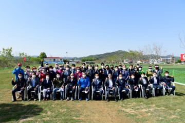 운수면 운수대통, 다목적체육시설(파크골프장)개장