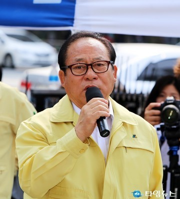 박선용 동구의회 의장, 충무훈련 강평