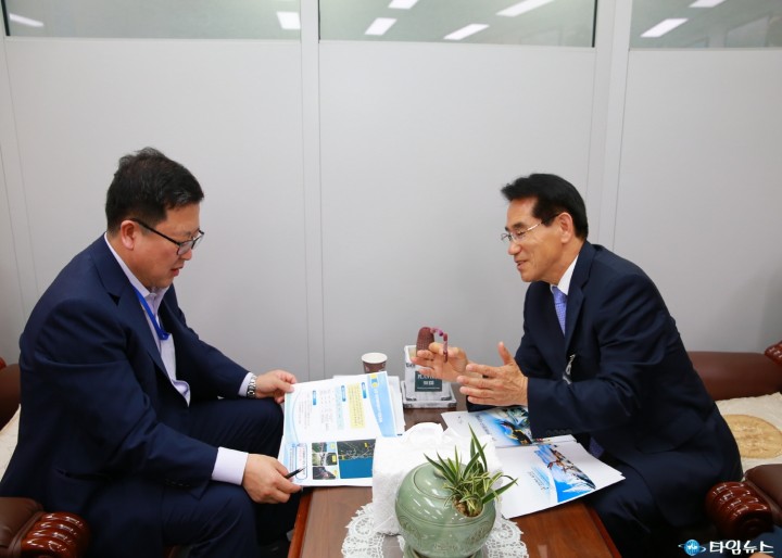임광원 울진군수, 국비예산 확보 위해 분주