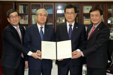 충북도 취약계층 복지증진을 위한 업무협약