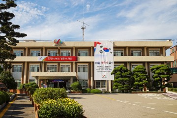 불법운행 이륜자동차 특별단속하는 서산시...