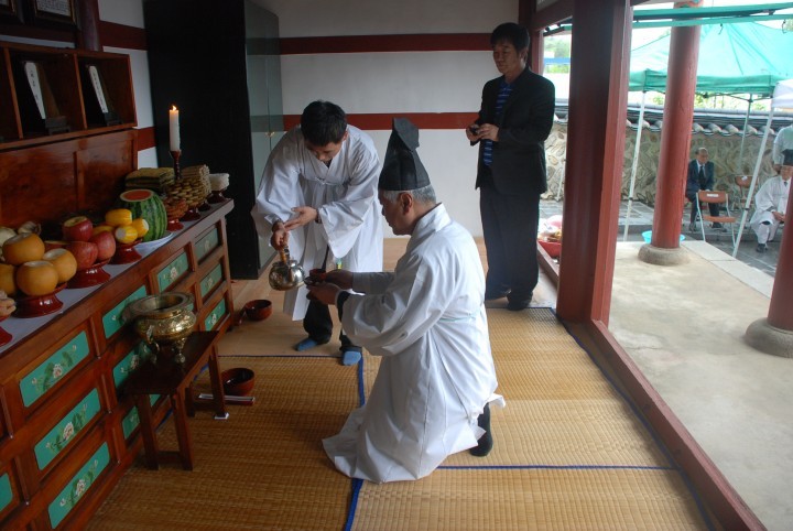 대전지방보훈청, 충렬사 제향